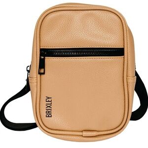 Brixley Leather Crossbody Bag Sling Purse for Women